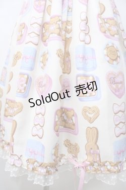 画像4: Angelic Pretty / Sweet Cookie Boxジャンパースカート  アイボリー Y-25-08-19-075-AP-OP-SZ-ZY