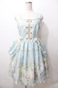 Angelic Pretty / Carnival in the Toy Boxジャンパースカート  サックス Y-25-08-19-076-AP-OP-SZ-ZY