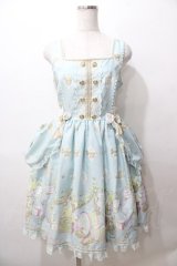 Angelic Pretty / Carnival in the Toy Boxジャンパースカート  サックス Y-25-08-19-076-AP-OP-SZ-ZY
