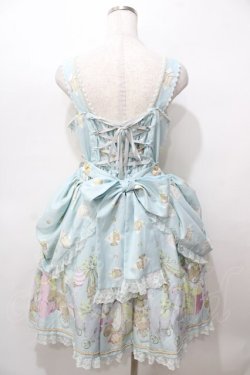 画像2: Angelic Pretty / Carnival in the Toy Boxジャンパースカート  サックス Y-25-08-19-076-AP-OP-SZ-ZY
