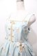 画像3: Angelic Pretty / Carnival in the Toy Boxジャンパースカート  サックス Y-25-08-19-076-AP-OP-SZ-ZY (3)