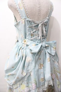 画像5: Angelic Pretty / Carnival in the Toy Boxジャンパースカート  サックス Y-25-08-19-076-AP-OP-SZ-ZY