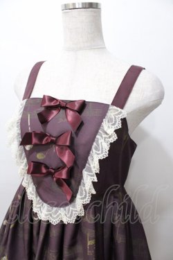 画像3: Melody BasKet / Ensemble Melodyレースジャンパースカート M  Y-25-08-19-078-LO-OP-SZ-ZY