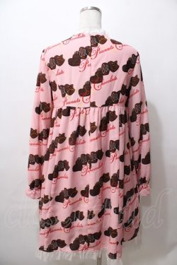 画像2: Emily Temple cute / LOVE チョコワンピース  ピンク Y-25-08-19-082-ET-OP-SZ-ZY