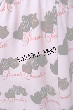 画像3: Emily Temple cute / LOVE チョコワンピース  ピンク Y-25-08-19-082-ET-OP-SZ-ZY