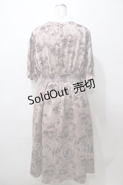 画像2: m petit by misako / AM*トワルドジュイワンピース  ピンク Y-25-08-19-083-LO-OP-SZ-ZT248