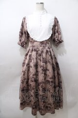 m petit by misako / トワルドジュイワンピース M 中桃 Y-25-08-19-084-LO-OP-SZ-ZY