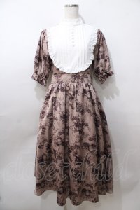 m petit by misako / トワルドジュイワンピース M 中桃 Y-25-08-19-084-LO-OP-SZ-ZY