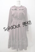 m petit by misako / ワンピース M 濃桃 Y-25-08-19-086-LO-OP-SZ-ZY