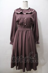 m petit by misako / ワンピース M 濃桃 Y-25-08-19-086-LO-OP-SZ-ZY
