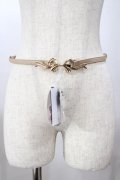 ｍ petit by misako / TT*AMリボンバックルベルト  中薄橙 Y-25-08-19-014-LO-ZA-SZ-ZY