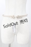 ｍ petit by misako / TT*AMリボンバックルベルト 中薄橙 Y-25-08-19-014-LO-ZA-SZ-ZT486-F005