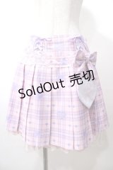 Angelic Pretty / Sprinkle Heart Tartanスカート  ピンク Y-25-08-19-094-AP-SK-SZ-ZY
