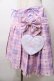 画像4: Angelic Pretty / Sprinkle Heart Tartanスカート  ピンク Y-25-08-19-094-AP-SK-SZ-ZY (4)