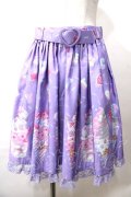 Angelic Pretty / Decoration Ice Creamスカート  ラベンダー Y-25-08-19-095-AP-SK-SZ-ZY