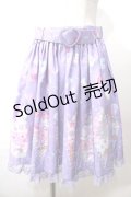 Angelic Pretty / Decoration Ice Creamスカート  ラベンダー Y-25-08-19-095-AP-SK-SZ-ZY
