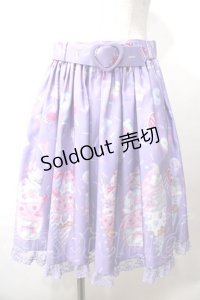 Angelic Pretty / Decoration Ice Creamスカート  ラベンダー Y-25-08-19-095-AP-SK-SZ-ZY