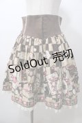 Angelic Pretty / Magical Night Theaterスカート  ブラウン Y-25-08-19-097-AP-SK-SZ-ZY