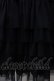 画像3: Juliette et Justine / Petale de rose Skirt  ブラック Y-25-08-19-099-CL-SK-SZ-ZY (3)