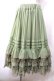 画像1: Juliette et Justine / Petale de rose Skirt F ミントグリーン Y-25-08-19-100-CL-SK-SZ-ZY (1)