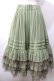 画像2: Juliette et Justine / Petale de rose Skirt F ミントグリーン Y-25-08-19-100-CL-SK-SZ-ZY (2)