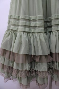 画像3: Juliette et Justine / Petale de rose Skirt F ミントグリーン Y-25-08-19-100-CL-SK-SZ-ZY