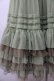 画像3: Juliette et Justine / Petale de rose Skirt F ミントグリーン Y-25-08-19-100-CL-SK-SZ-ZY (3)