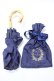 画像1: Maison de FLEUR / 遮光&UV　CUT　フリル折りたたみ傘  紺 Y-25-08-19-016-LO-ZA-SZ-ZY (1)