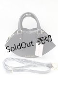 Maison de FLEUR / リップモチーフバッグ F 黒 Y-25-08-19-019-LO-BG-SZ-ZY