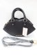 画像1: Maison de FLEUR / リップモチーフバッグ F 黒 Y-25-08-19-019-LO-BG-SZ-ZY (1)