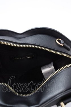 画像3: Maison de FLEUR / リップモチーフバッグ F 黒 Y-25-08-19-019-LO-BG-SZ-ZY