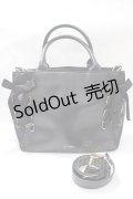 m petit by misako / AMレースアップ2WAY  黒 Y-25-08-19-021-LO-BG-SZ-ZY