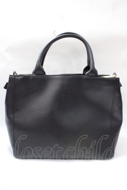 画像2: m petit by misako / AMレースアップ2WAY  黒 Y-25-08-19-021-LO-BG-SZ-ZY