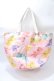 画像1: BABY,THE STARS SHINE BRIGHT / Dancing BABY Bear柄トートBAG  ピンク Y-25-08-19-024-BA-BG-SZ-ZY (1)