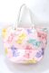 画像2: BABY,THE STARS SHINE BRIGHT / Dancing BABY Bear柄トートBAG  ピンク Y-25-08-19-024-BA-BG-SZ-ZY (2)