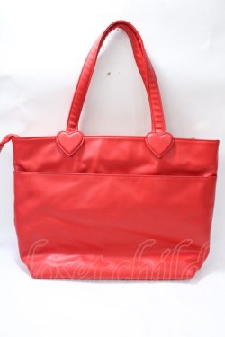 画像2: MILK / POP UP ハートバッグ  赤 Y-25-08-19-027-ML-BG-SZ-ZY