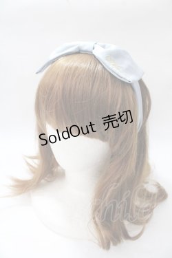 画像1: F i.n.t / 刺繍入りリボンヘアバンド   Y-25-08-19-030-CA-AC-SZ-ZT487-F003