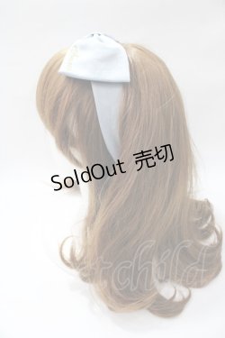 画像2: F i.n.t / 刺繍入りリボンヘアバンド   Y-25-08-19-030-CA-AC-SZ-ZT487-F003