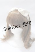F i.n.t / 刺繍入りリボンヘアバンド   Y-25-08-19-031-CA-AC-SZ-ZY