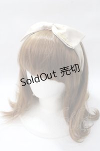 F i.n.t / 刺繍入りリボンヘアバンド   Y-25-08-19-031-CA-AC-SZ-ZY