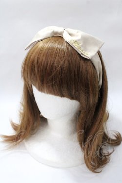 画像1: F i.n.t / 刺繍入りリボンヘアバンド   Y-25-08-19-031-CA-AC-SZ-ZY