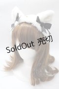 Angelic Pretty / Milk Catヘッドドレス  黒 Y-25-08-19-034-AP-AC-SZ-ZY
