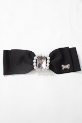 Angelic Pretty / Classy Ladyバレッタ  黒 Y-25-08-19-005-AP-AC-SZ-ZY