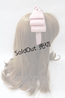 画像3: m petit by misako / NINA'sコラボ AM*NIリボンカチューシャ  ピンク Y-25-08-19-036-LO-AC-SZ-ZT433