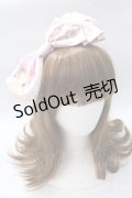Enchantlic Enchantilly / Queen bunnyカチューシャ  ピンク Y-25-08-19-037-LO-AC-SZ-ZY
