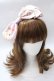 画像1: Enchantlic Enchantilly / Queen bunnyカチューシャ  ピンク Y-25-08-19-037-LO-AC-SZ-ZY (1)