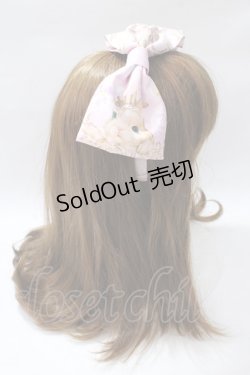 画像2: Enchantlic Enchantilly / Queen bunnyカチューシャ  ピンク Y-25-08-19-037-LO-AC-SZ-ZY