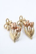 axes femme / チューリップイヤリング   Y-25-08-23-001-AX-AC-SZ-ZY