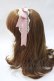 画像2: axes femme kawaii / レースリボンカチューシャ  ピンク Y-25-08-23-044-AX-AC-SZ-ZY (2)