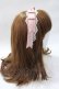 画像3: axes femme kawaii / レースリボンカチューシャ  ピンク Y-25-08-23-044-AX-AC-SZ-ZY (3)